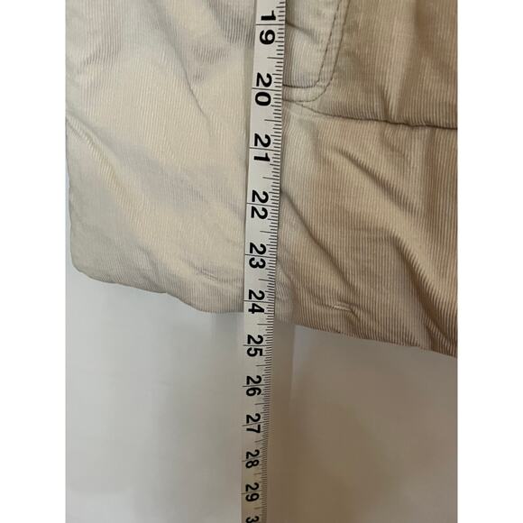 BB Dakota Women's Corduroy Bomber Jacket Style with Faux Fur High Collar Size L - Picture 6 of 13